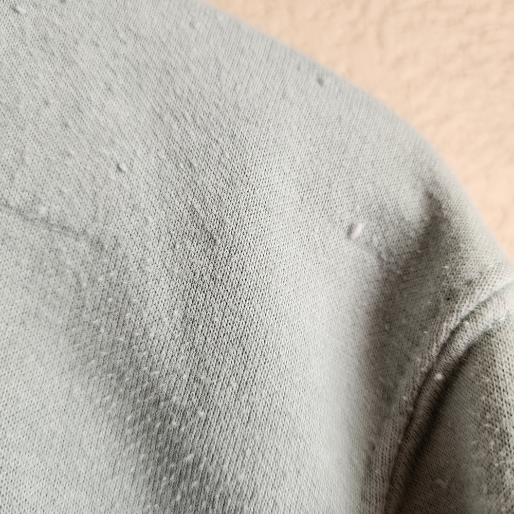 No Dinx Womens Mint Green Hooded Volleyball Sweatshirt Size L - Picture 5 of 13